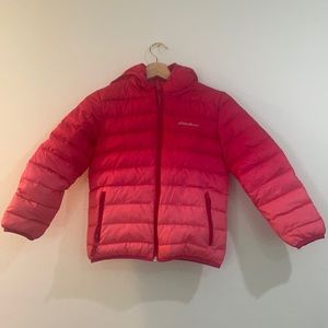Girls Eddie Bauer Reversible Down Jacket
